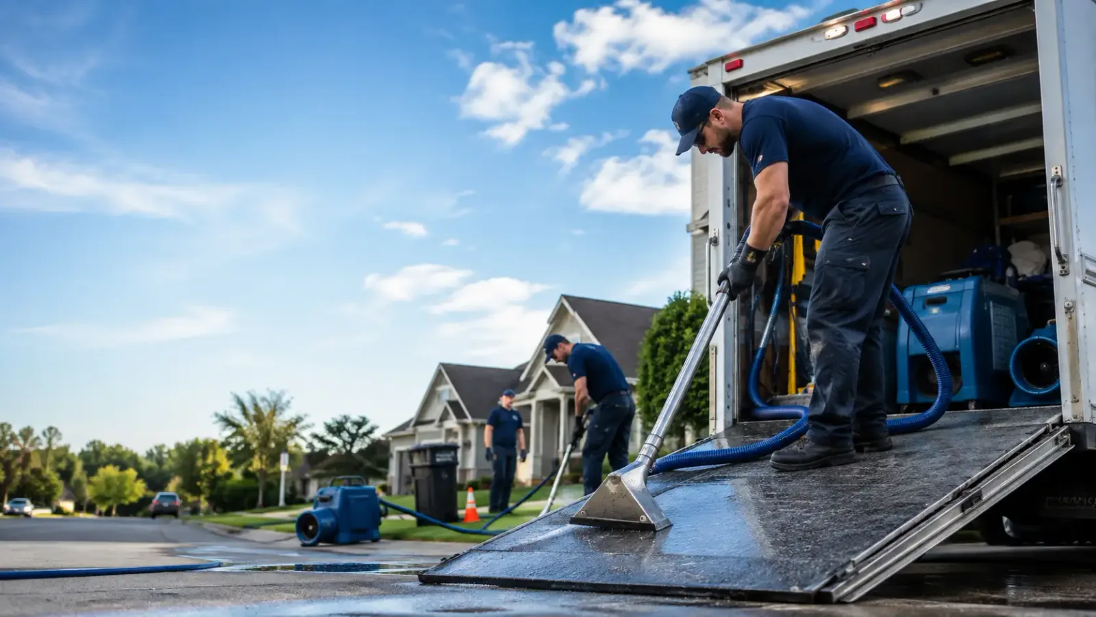 Emergency Water Removal in Webberville, MI near me